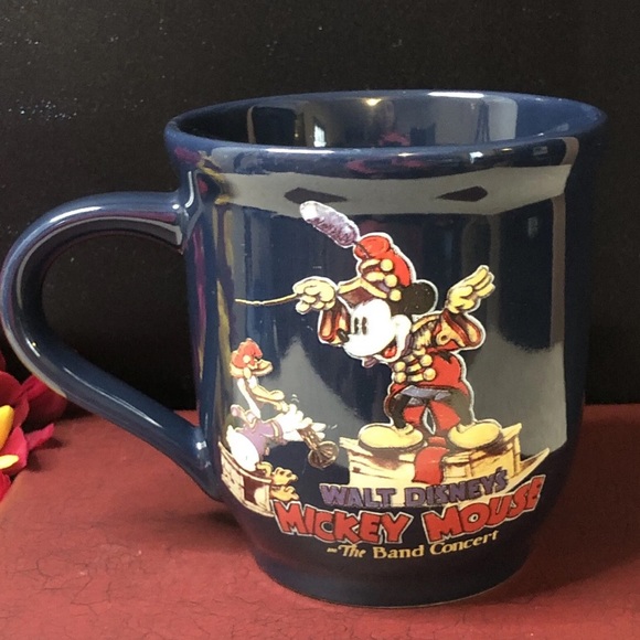 Disney Store Exclusive Walt Disney’s Mickey Mouse In The Band Concert Coffee Mug - Picture 3 of 10